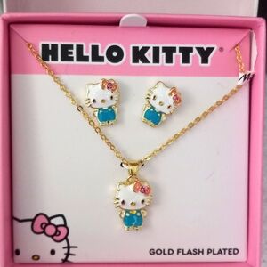 Hello Kitty jewelry set